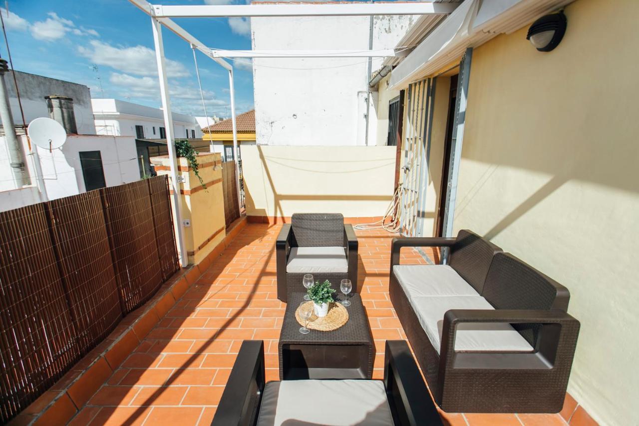 세비야 Penthouse Macasta 2Bd 아파트 외부 사진